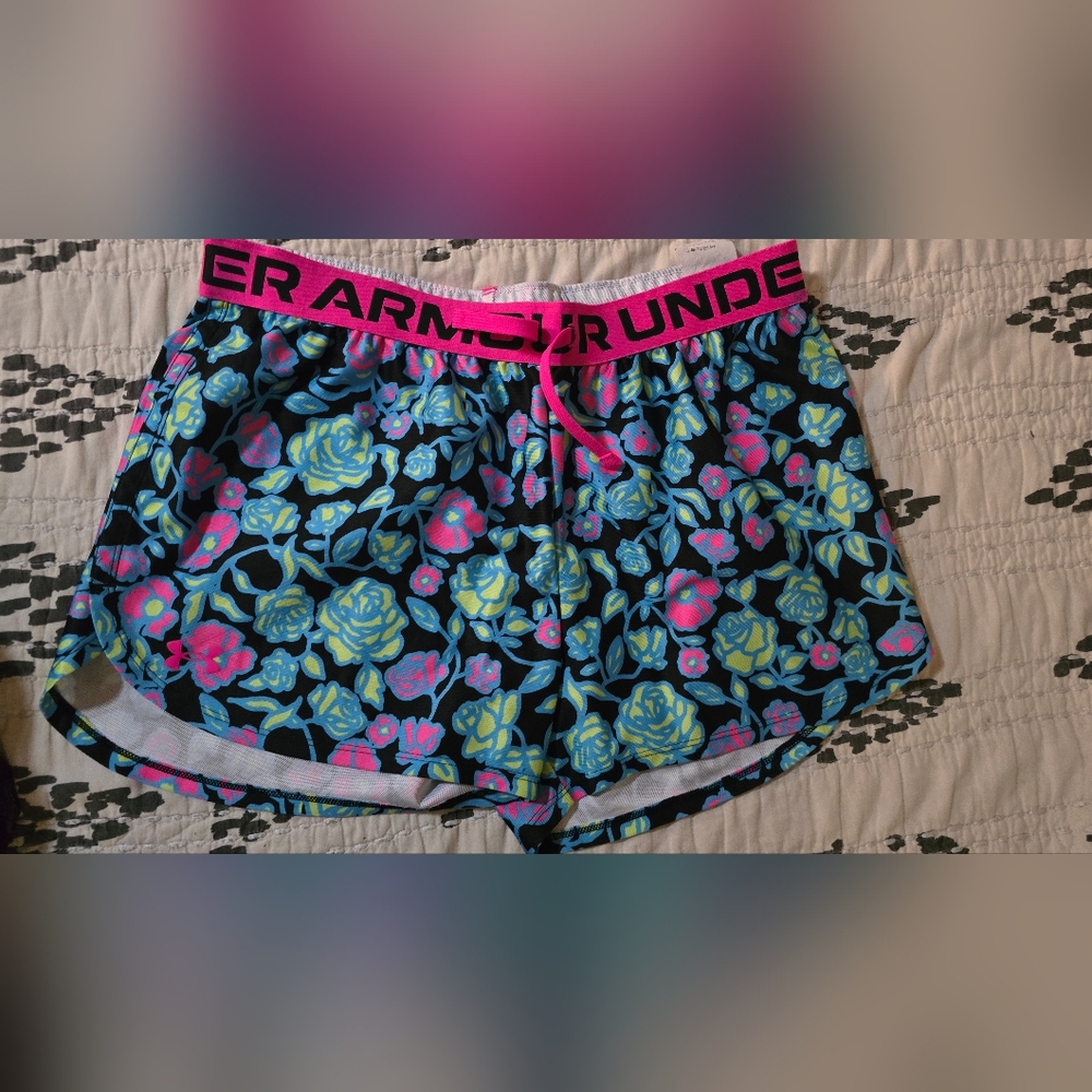 Youth Xl Fits Women Small Atheletic Shorts